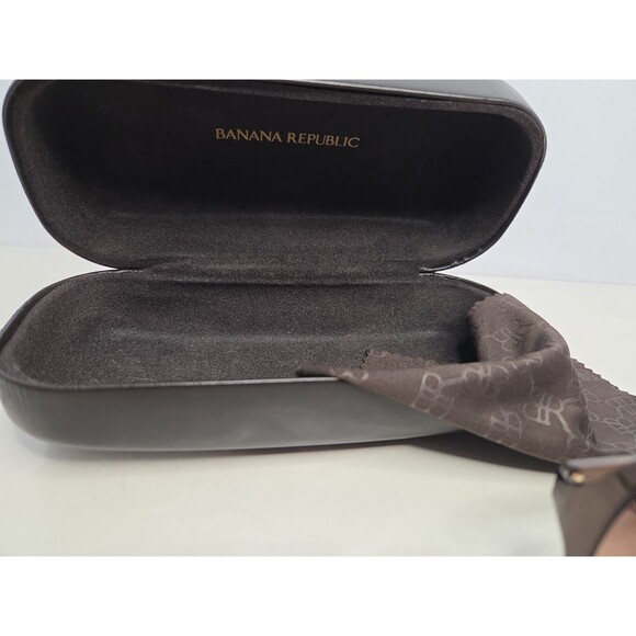 New w/Case & Cloth Banana Republic JACLYN/S Brown Tortoise Sunglasses 60-16-120 main image 4